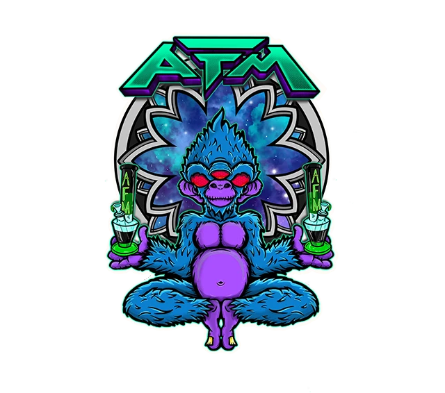 Alien Flower Monkey
