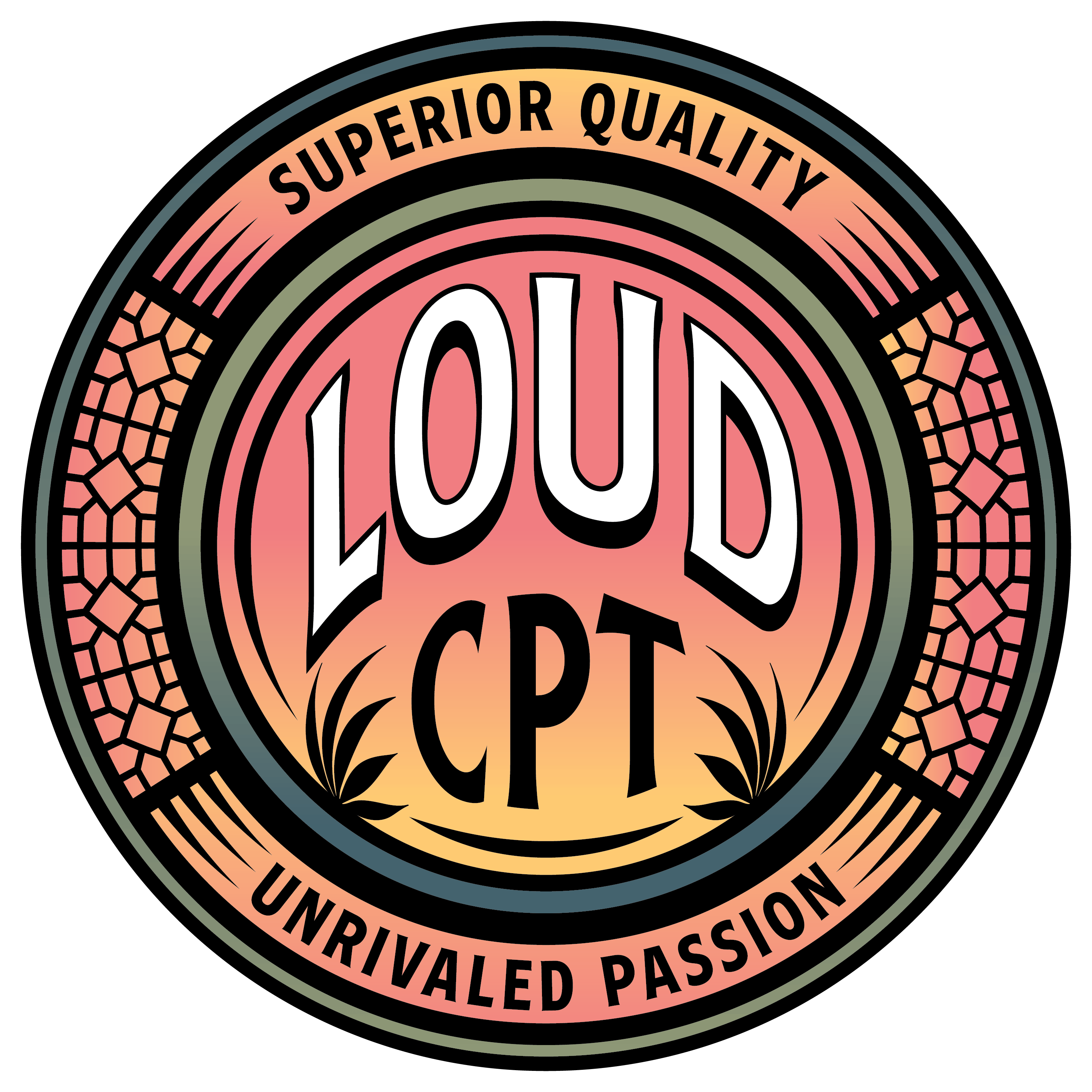LOUDcpt logo
