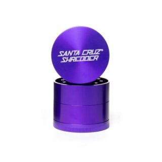Santa Cruz Shredder 4 Piece Grinder Medium Purple