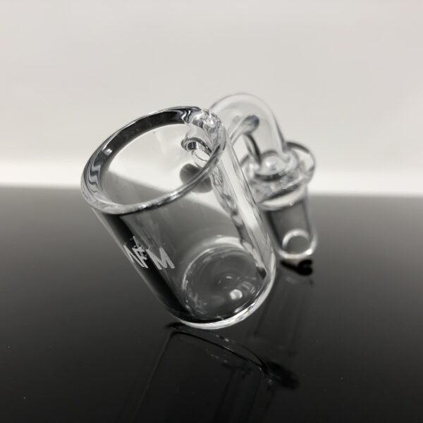 Alien Flower Monkey Banger Beveled Edge 14mm