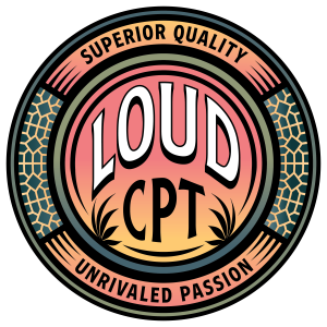 LOUDcpt Circle Logo