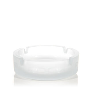 ROOR Glass Ash Tray - Sand-Blasted Logo