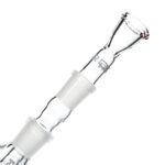 ROOR 5mm Ice Master - Rasta Bowl and Downstem