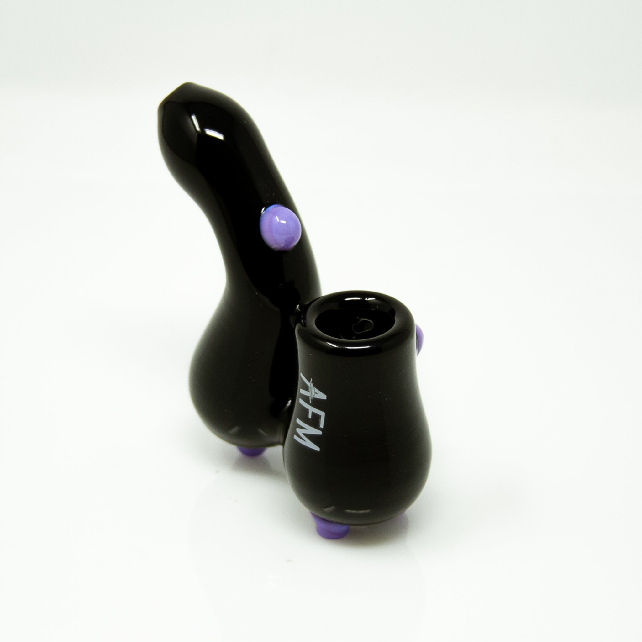 Alien Flower Monkey The Groovy Sherlock - Black with Purple Accents