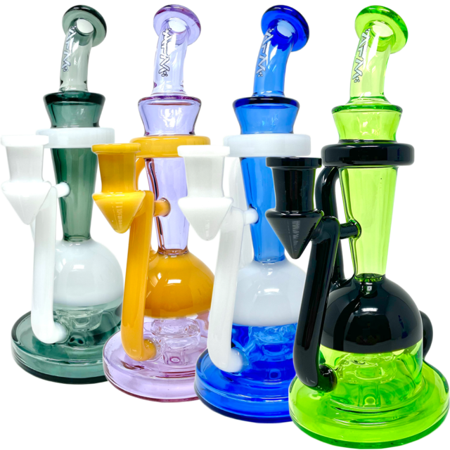 Alien Flower Monkey Spaceship Recycler - Assorted Colours