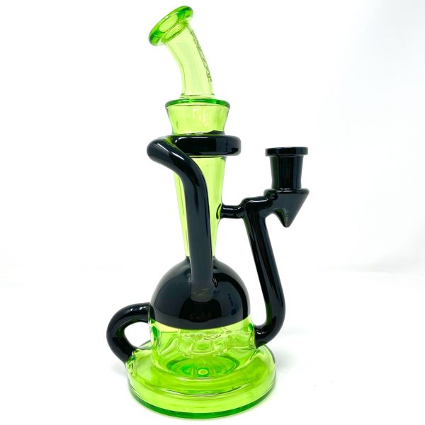Alien Flower Monkey Spaceship Recycler - Green/Black