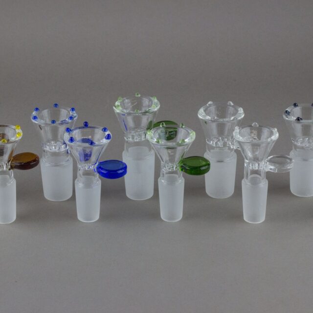Alien Flower Monkey Bowls - 14mm - Multiple colours