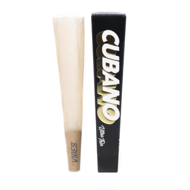 Vibes Ultra Thin Cubano 8 Gram Cones