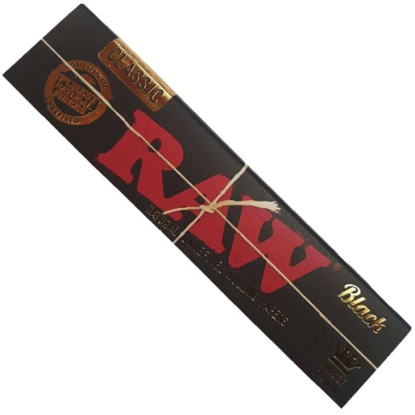 RAW BLACK Classic King Size Slims