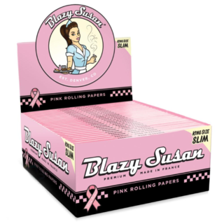Blazy Susan King Size Slim Rolling Papers Full Box