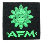 Alien Flower Monkey Mood Mat (14cm) - Green