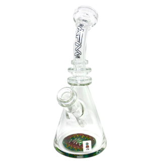 Alien Flower Monkey Rasta Rig (23cm) - Rasta