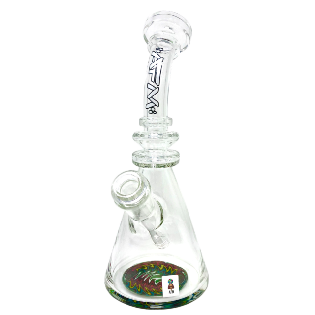 Alien Flower Monkey Rasta Rig (23cm) - Rasta