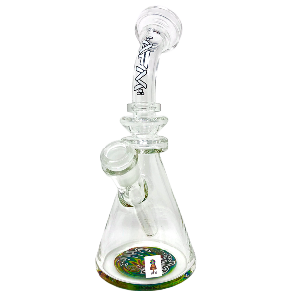 Alien Flower Monkey Rasta Rig (23cm) - Green