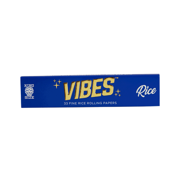 Vibes Rolling Papers- Rice- King Size Slim - Image 3