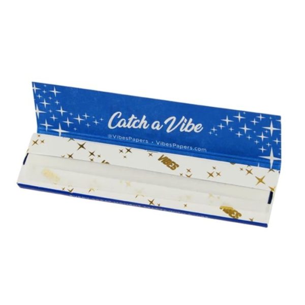 Vibes Rolling Papers- Rice- King Size Slim