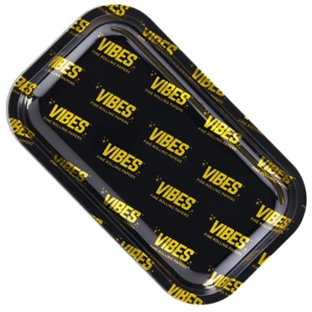 Vibes Signature Aluminium Rolling Tray