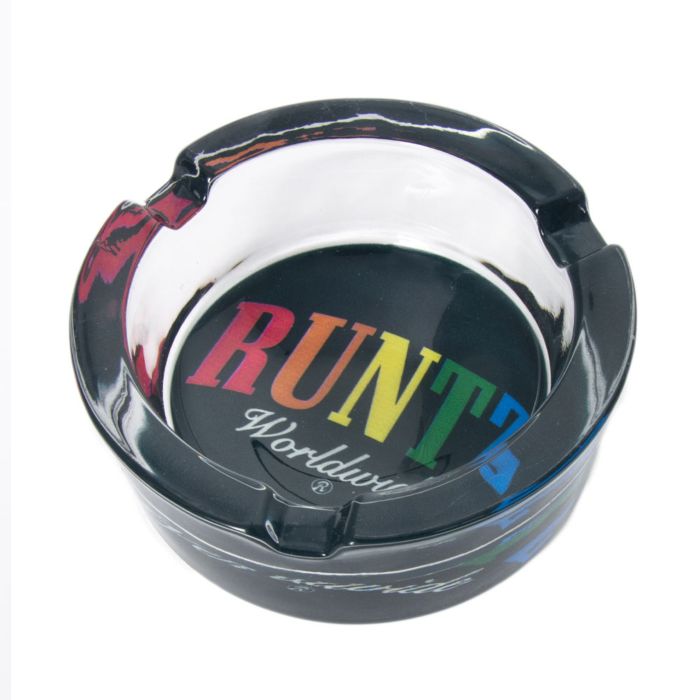 Runtz Glass Ashtray - Rainbow