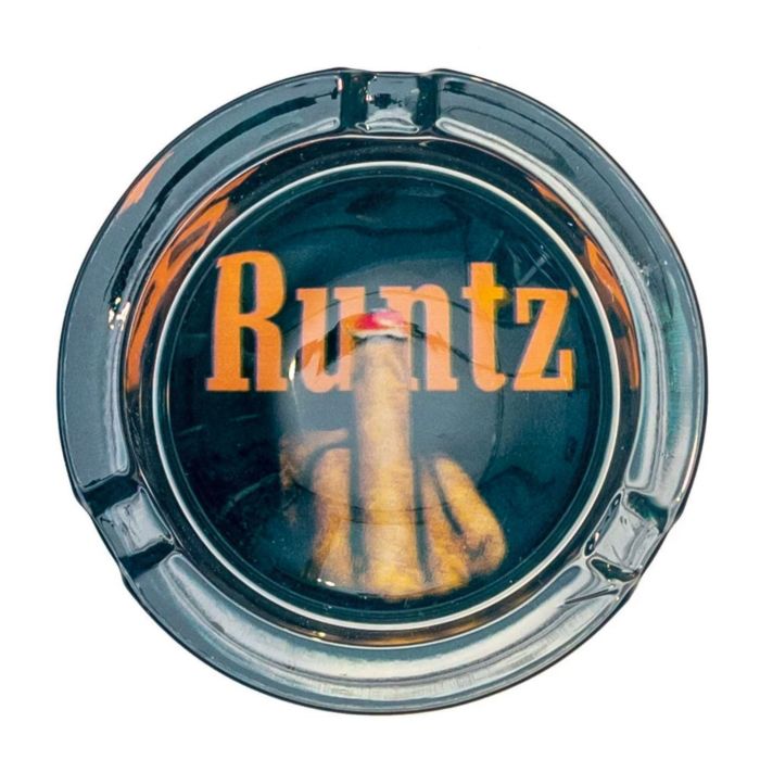 Runtz Glass Ashtray - "No You Can't"