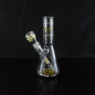 Praxis Glass – Small Flask Bong “HAVE A G’DAY”