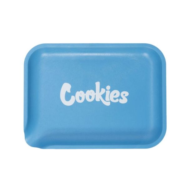 Santa Cruz x Cookies Hemp Rolling Tray - Blue