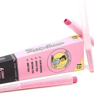 Blazy Susan Pre Rolled Cones 1 1/4 - Pack of 6