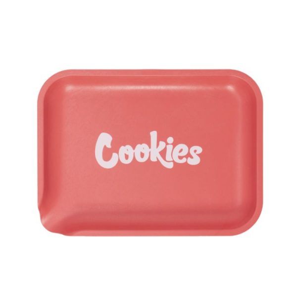 Santa Cruz x Cookies Hemp Rolling Tray - Red