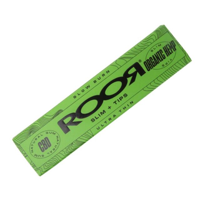 Roor CBD Gum Organic Hemp King Size + Tips