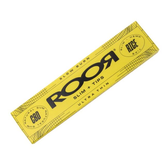 Roor CBD Gum Rice Hemp King Size + Tips