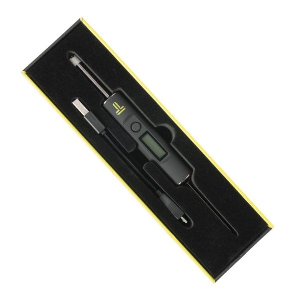 The Terpometer - Dab Thermometer displayed in box