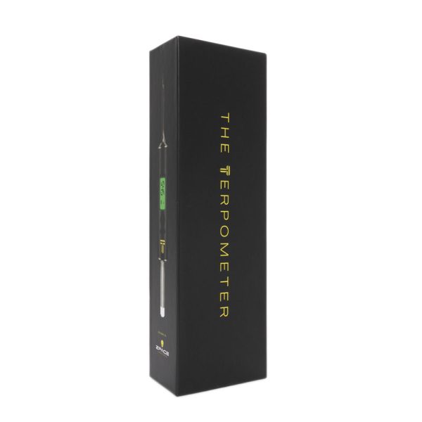 The Terpometer - Dab Thermometer Box Packaging