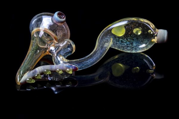 Praxis Glass - Horned Sherlock Pipe full image