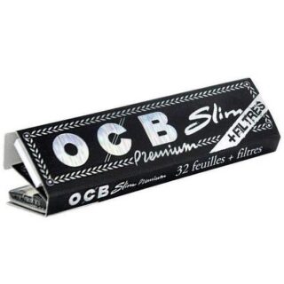 OCB Premium Slim King Size + Tips