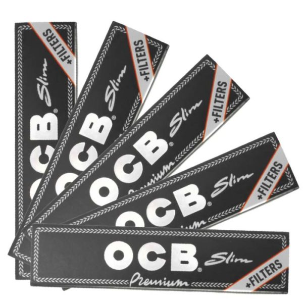 OCB Premium Slim King Size + Tips