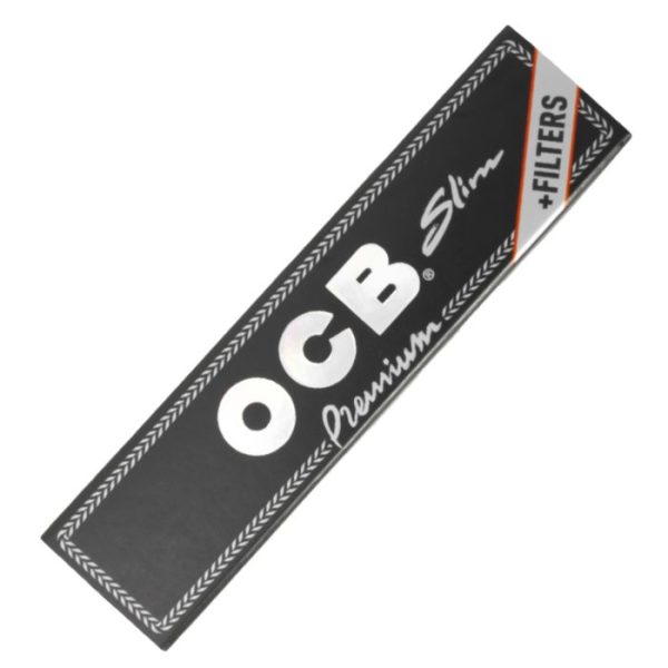 OCB Premium Slim King Size + Tips