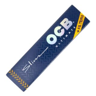 OCB Ultimate Slim King Size + Tips