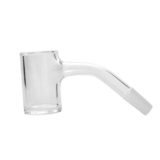 Privileged Lungs Fully Weld Quartz Bucket Banger 45 degrees