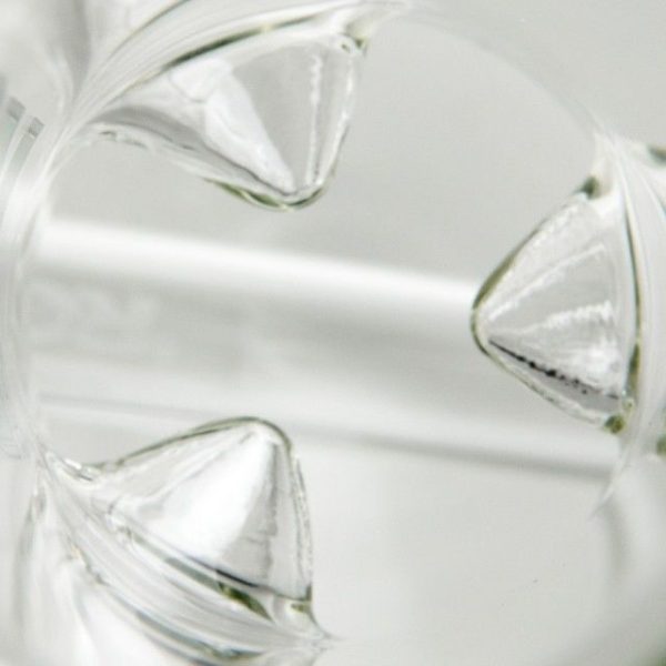 Roor Little Sista IceMaster - Rasta close up of Ice Catcher indents