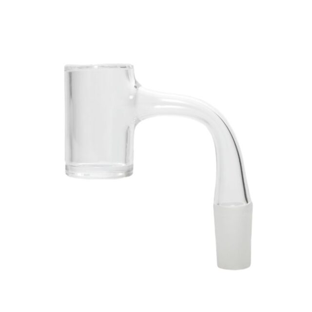 Privileged Lungs Fully Weld Quartz Bucket Banger 90 degrees