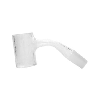 Privileged Lungs Fully Weld Quartz Diamond Design Banger 45 degrees