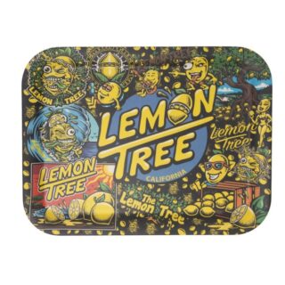 Lemon Life SC Blue Dot Lemon Tree Rolling Tray