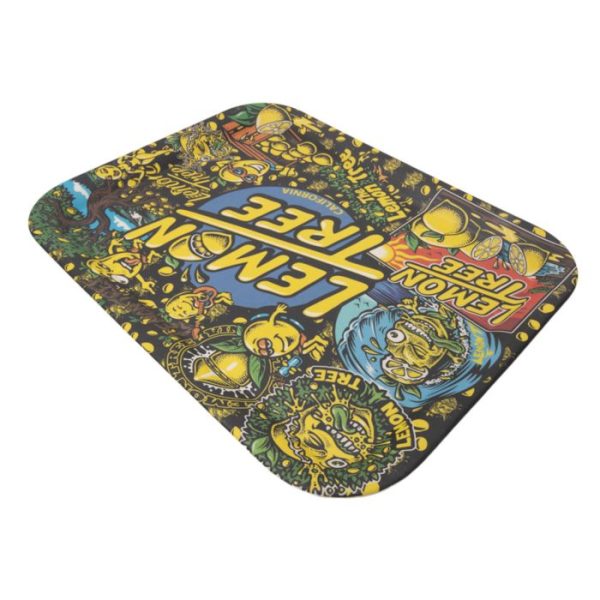 Lemon Life SC Blue Dot Lemon Tree Rolling Tray