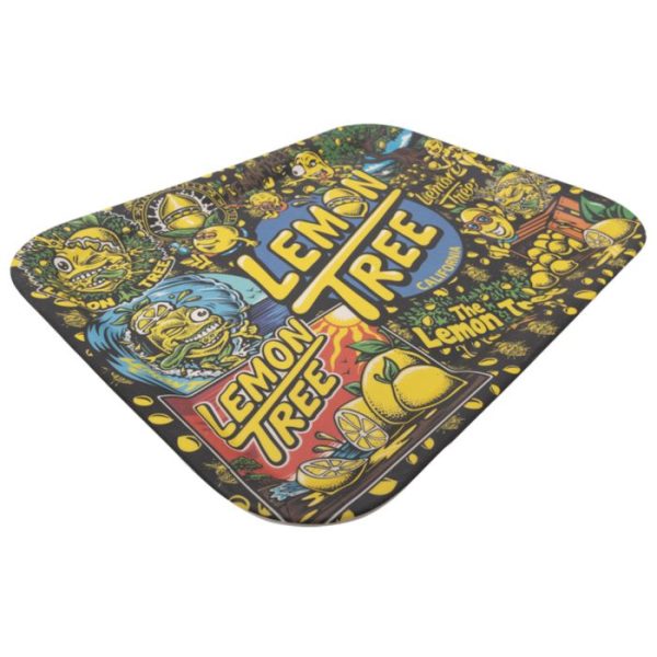 Lemon Life SC Blue Dot Lemon Tree Rolling Tray