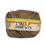 Ball of Ital Hemp Wick Supreme