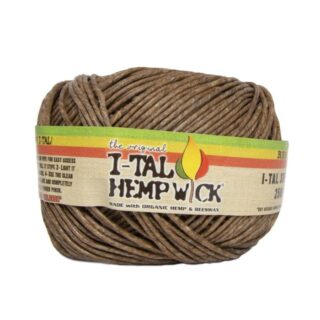Ball of Ital Hemp Wick Supreme
