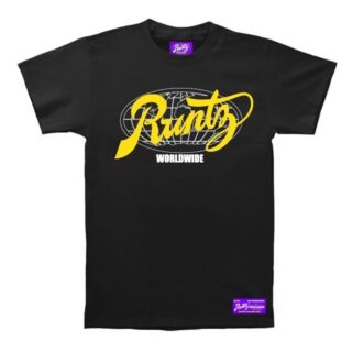 Runtz Black and Yellow All Country T-Shirt