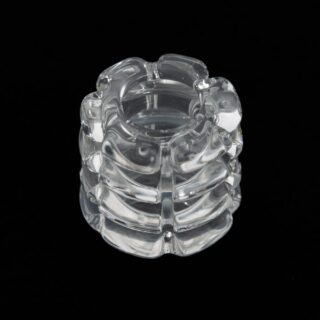 Quartz Diamond Knot by Privileged Lungs