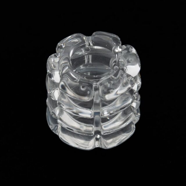 Quartz Diamond Knot by Privileged Lungs
