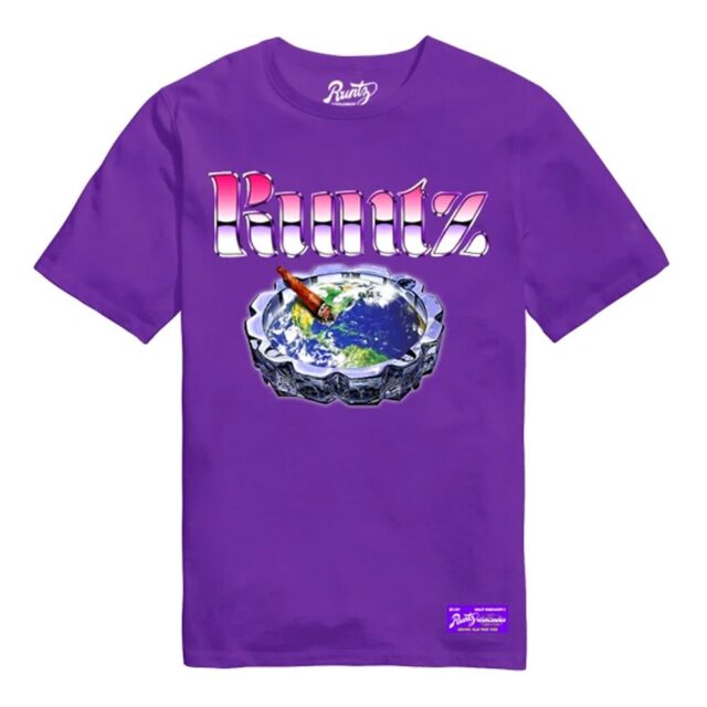 Runtz Purple Globe Tray T-Shirt