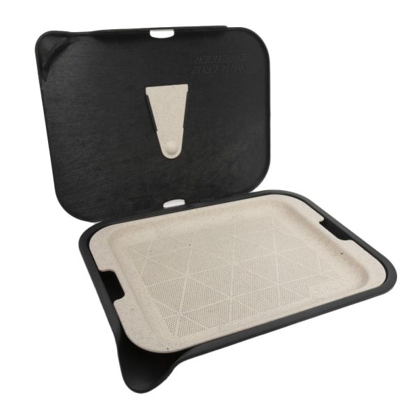 Santa Cruz Shredder Hemp Rolling Tray with Sift Screen - Image 6